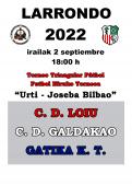 cartel torneo CD LOIU