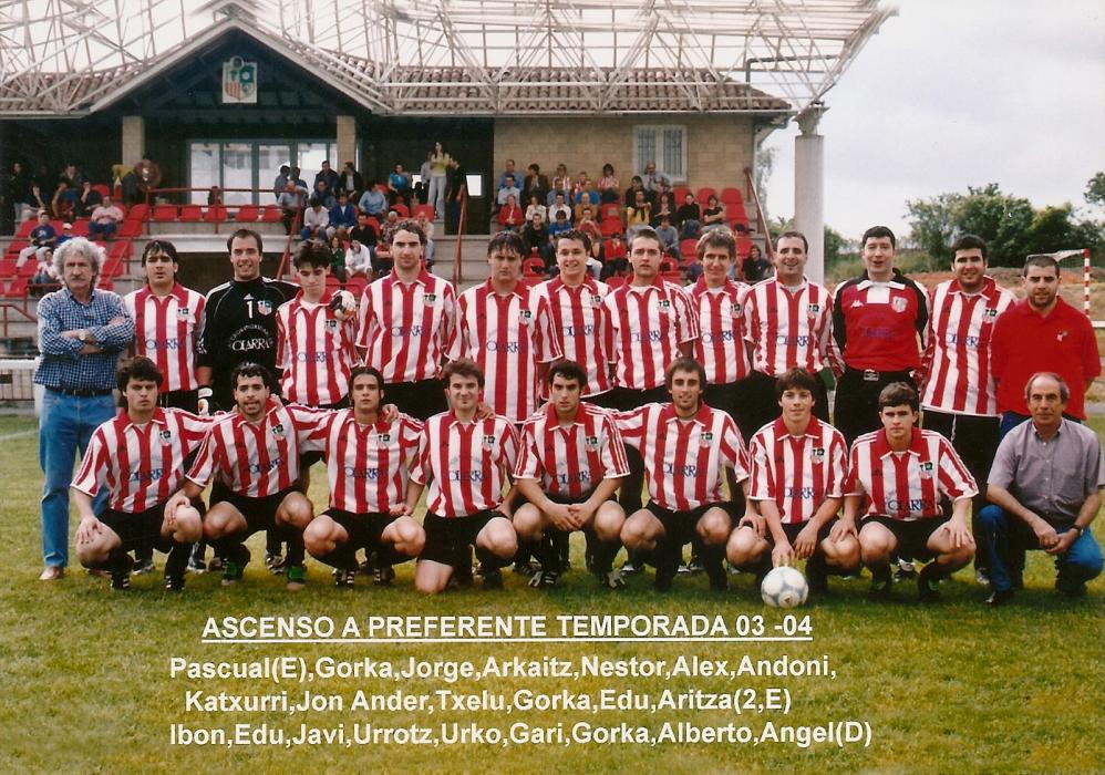 Ascenso a Preferente, temporada 2003-04